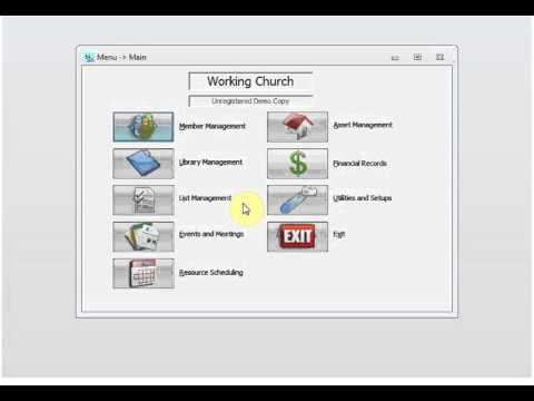 Free Church Management Software For Mac