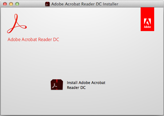 Adobe reader 9